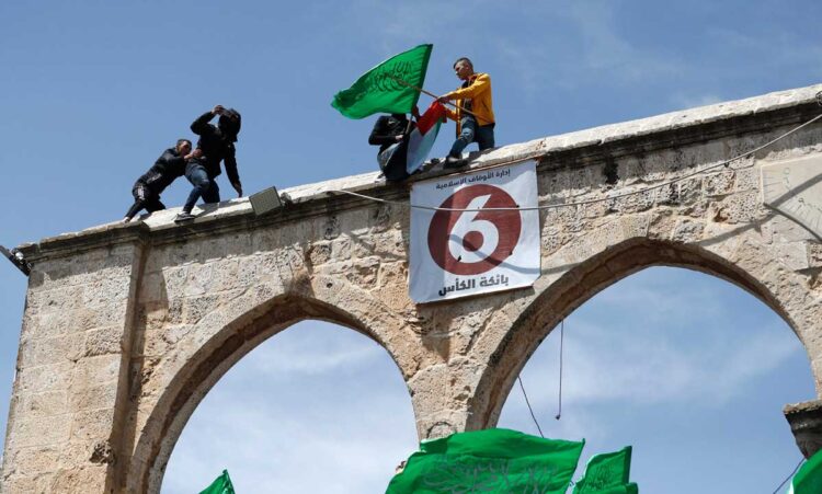 Nuevos disturbios se registran en la Explanada de las Mezquitas de Jerusalén