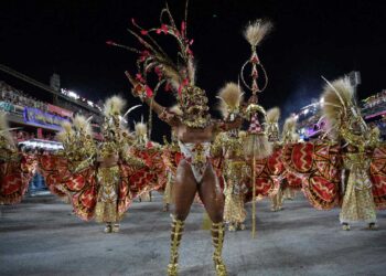 Rio ‘renace’ con su primer carnaval desde la pandemia