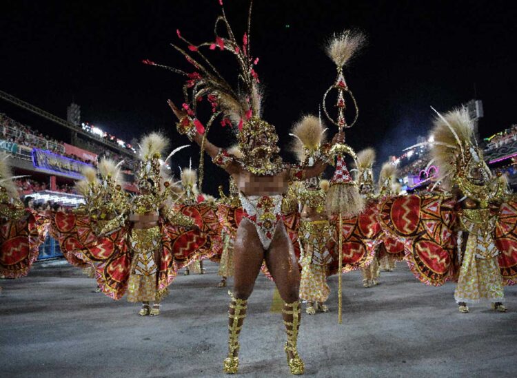 Rio ‘renace’ con su primer carnaval desde la pandemia