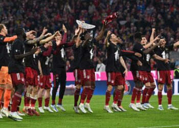 Bayern de Múnich se corona campeón de la Bundesliga, décimo título consecutivo