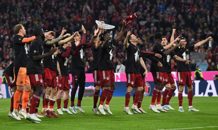 Bayern de Múnich se corona campeón de la Bundesliga, décimo título consecutivo