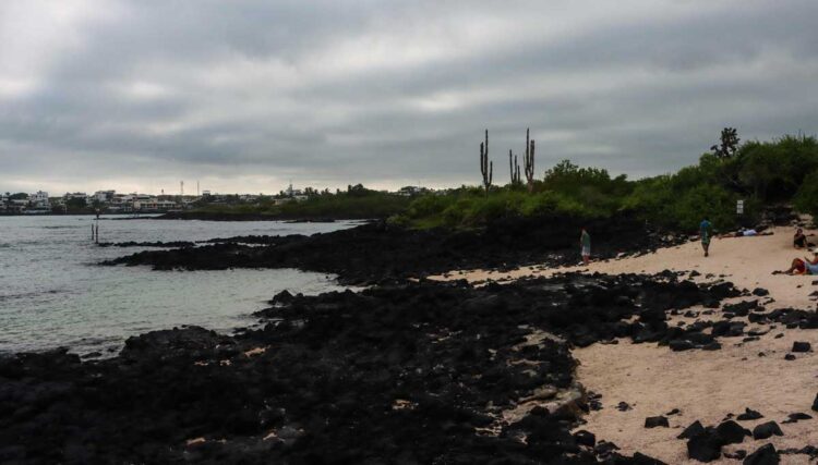 Barco hundido en Galápagos con 2.000 galones de diésel deja mancha ‘superficial’