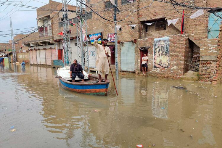Más de 800 muertos desde junio en Pakistán por las lluvias monzónicas