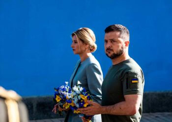Ucrania luchará ‘hasta el final’, promete Zelenski al cumplirse seis meses de guerra