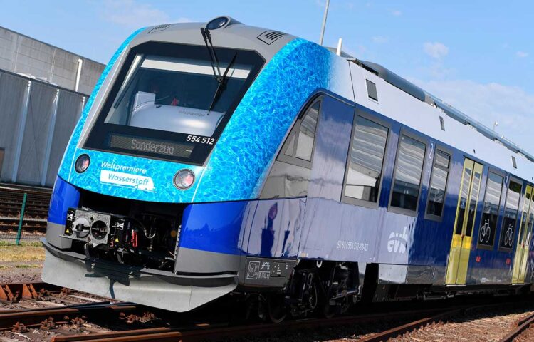 Alemania inaugura la primera flota de trenes de hidrógeno del mundo
