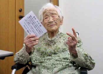 Muere en Japón a los 119 años la persona más vieja del mundo