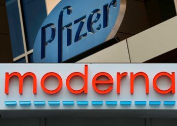 EMA autoriza vacunas de Pfizer y Moderna contra omicron