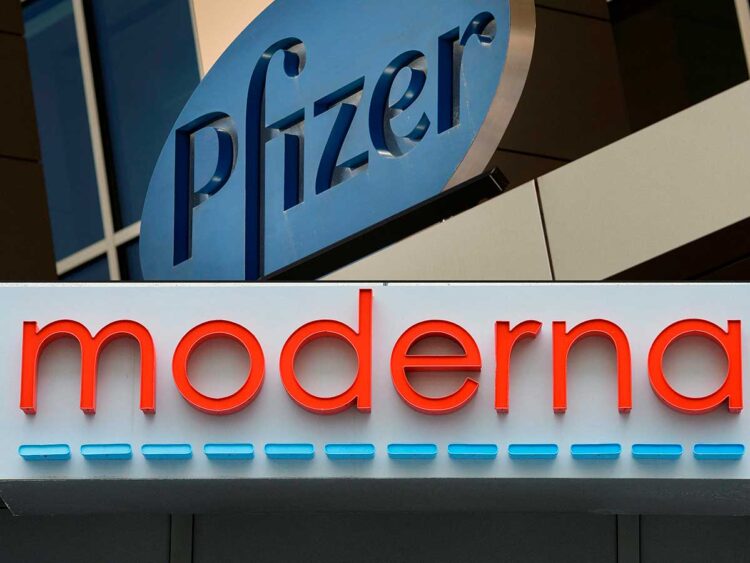 EMA autoriza vacunas de Pfizer y Moderna contra omicron
