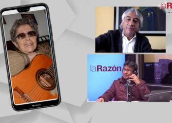 Matilde Casazola: ‘Llevé mi guitarra, porque también es merecedora del premio’