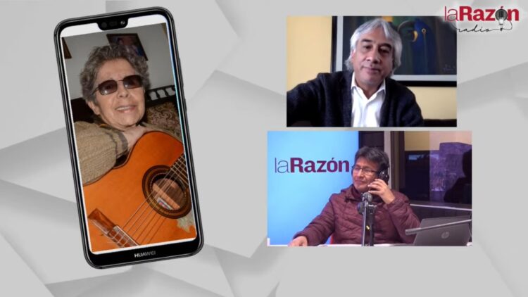 Matilde Casazola: ‘Llevé mi guitarra, porque también es merecedora del premio’