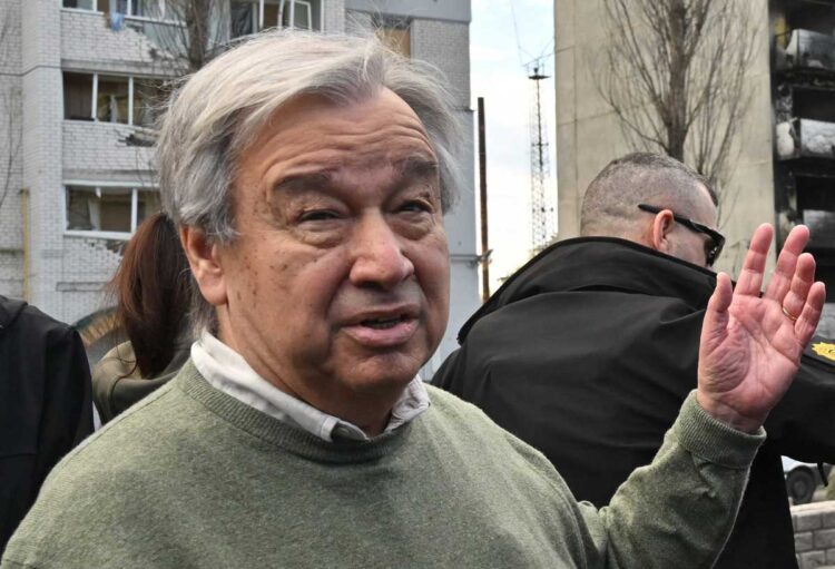 La ONU pide a Rusia no cortar central nuclear de Zaporiyia de la red ucraniana