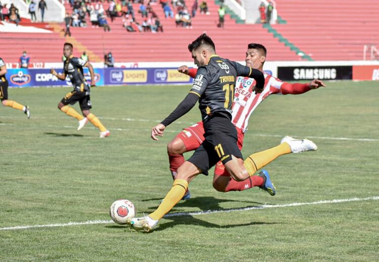 The Strongest iguala con ‘Inde’ y expone su liderato en el Clausura