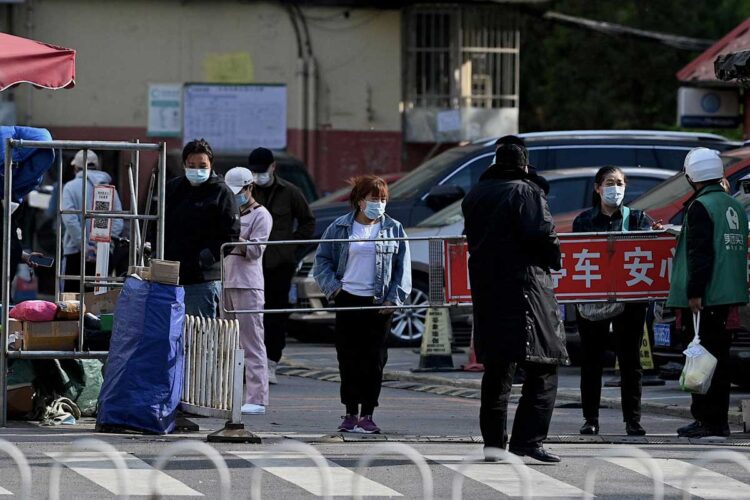Millones de pekineses llamados a trabajar desde casa para luchar contra el COVID-19