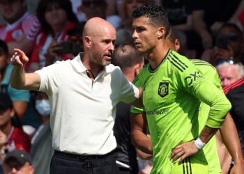 Manchester United confirma su mejoría con Cristiano Ronaldo suplente