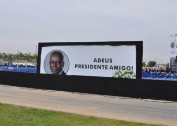 Angola celebra el funeral de Estado del expresidente José Eduardo dos Santos