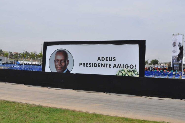 Angola celebra el funeral de Estado del expresidente José Eduardo dos Santos