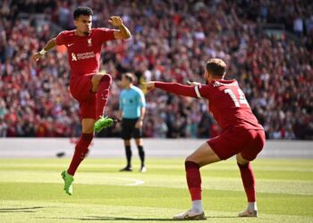 Liverpool golea 9-0 a Bournemouth