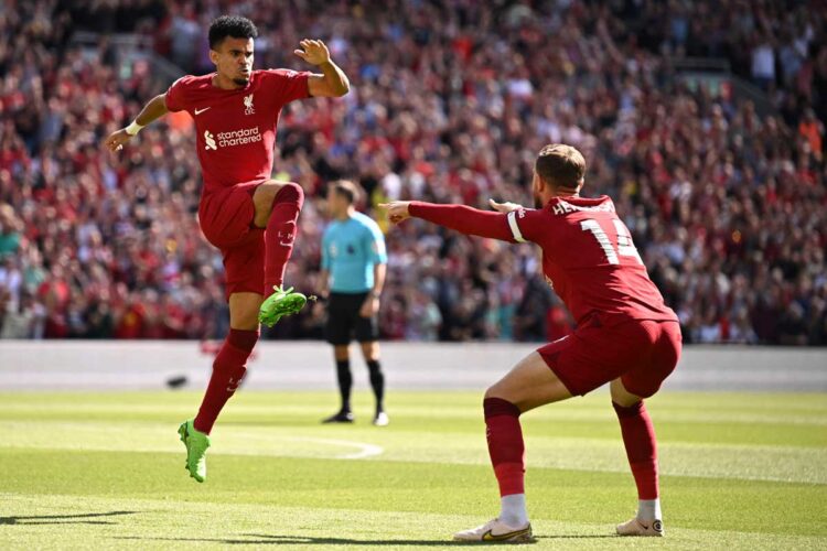 Liverpool golea 9-0 a Bournemouth