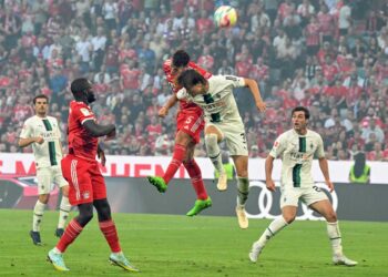 Mönchengladbach frena al Bayern Múnich