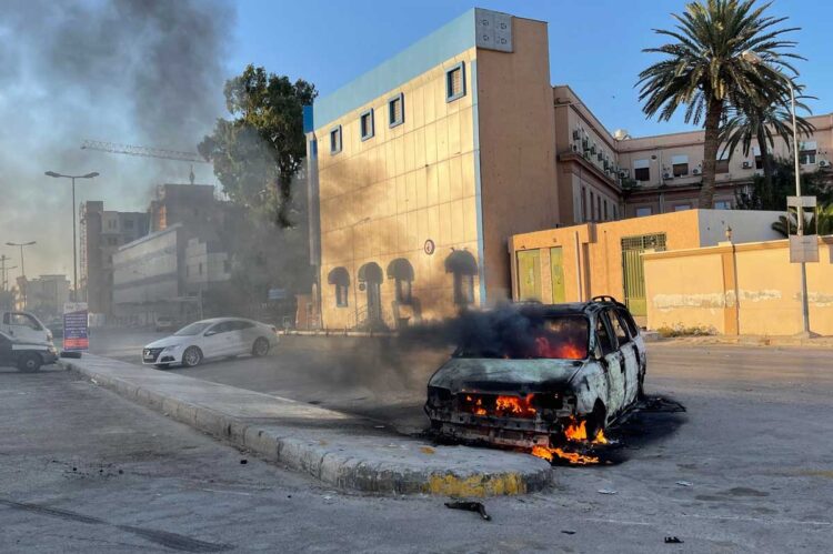 Balance de muertos por enfrentamientos en Libia sube a 32 con 159 heridos