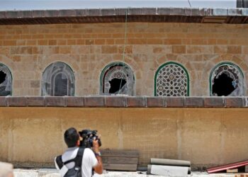 Más de 40 heridos en nuevos enfrentamientos en la Explanada de las Mezquitas de Jerusalén