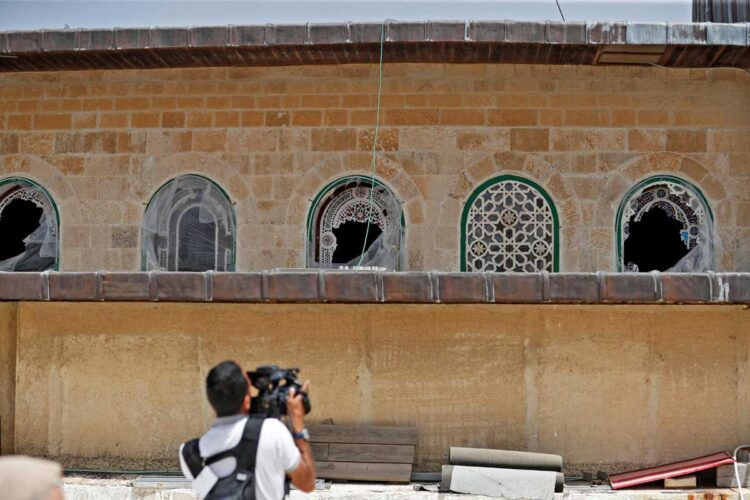 Más de 40 heridos en nuevos enfrentamientos en la Explanada de las Mezquitas de Jerusalén