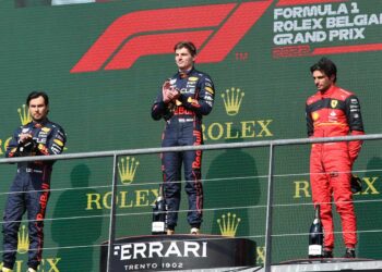 Verstappen remonta y gana el GP de Bélgica en la Fórmula 1