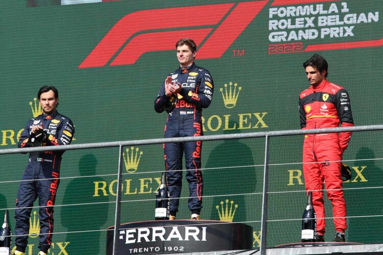 Verstappen remonta y gana el GP de Bélgica en la Fórmula 1