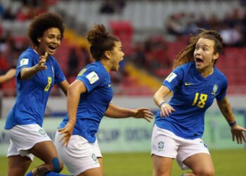 Brasil acaba tercero en el Mundial femenino Sub-20