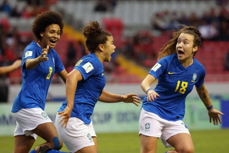 Brasil acaba tercero en el Mundial femenino Sub-20