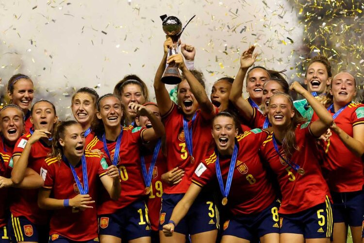 España se cobra la deuda pendiente con Japón y gana el Mundial femenino Sub-20