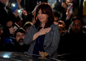 Kirchner, la dirigente atacada en el pico de la polarización en Argentina