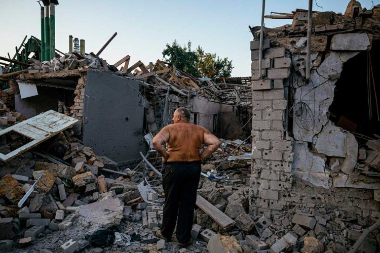 Combates intensos en el sur de Ucrania ante contraofensiva de Kiev