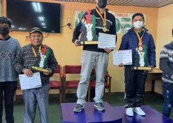 El paceño Párraga se impone en el Grand Prix Nacional de ajedrez