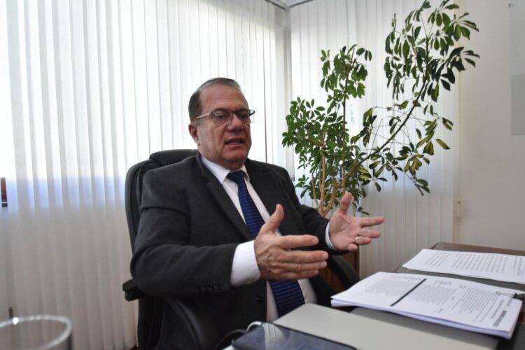 El presidente de la Confederación de Empresarios Privados de Bolivia (CEPB), Luis Barbery. Foto: Archivo