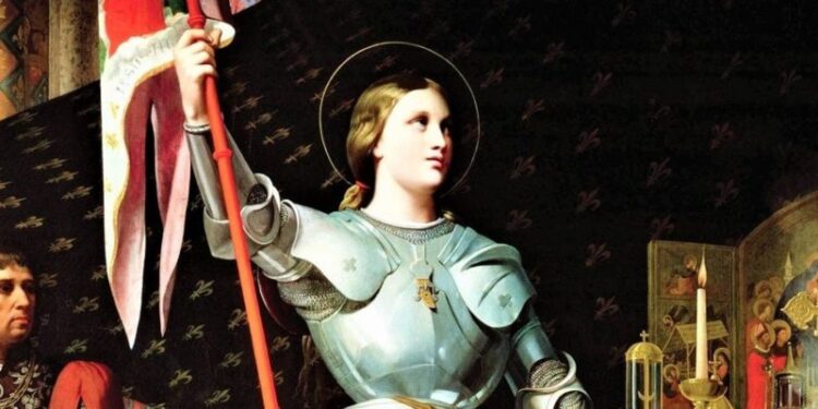 Juana de Arco se convierte en icono no binario sobre las tablas de Londres
