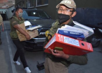 En el caso ABC, la Fiscalía amplía la investigación contra dos representantes chinos