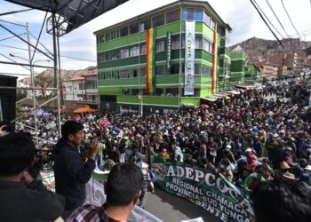Cocaleros van a cabildo el lunes para exigir liberación de sus líderes e incluyen el Censo en su agenda