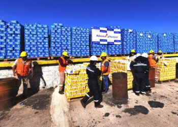 Aduana destruye 63 toneladas de cerveza brasileña que no contaba con registro sanitario