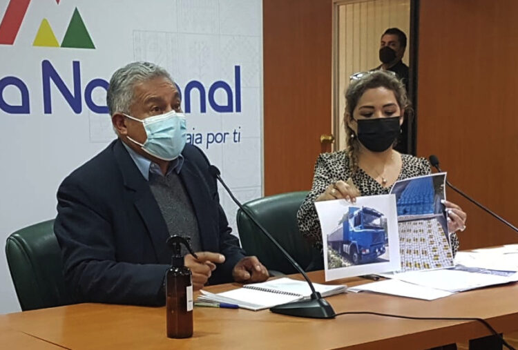La Aduana afirma que operativo en Santa Cruz que se saldó con un muerto siguió protocolo
