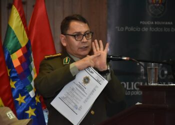 El comandante Aguilera reta a la FELCN y pide explicaciones por vínculos de Nállar