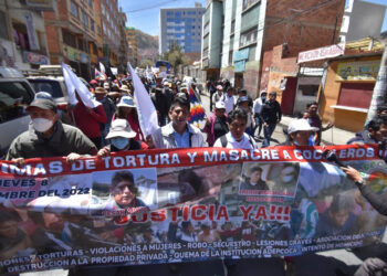 Bloque cocalero de Alanes prepara ‘kermés’ por los heridos en la toma de su mercado