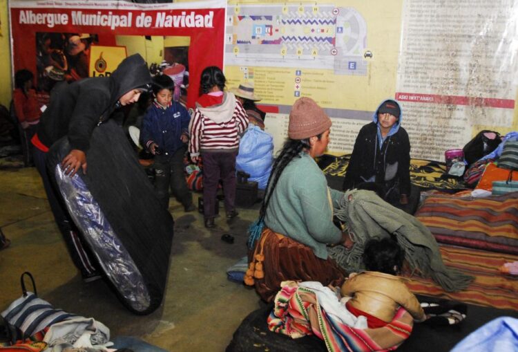 La Paz se prepara para recibir a migrantes, este martes abre sus puertas el refugio transitorio