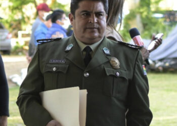 Alcázar asume en la golpeada Diprove cruceña, piden no estigmatizar a los policías