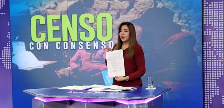 Alcón asegura que no hubo observaciones en socialización del cronograma del Censo en Santa Cruz