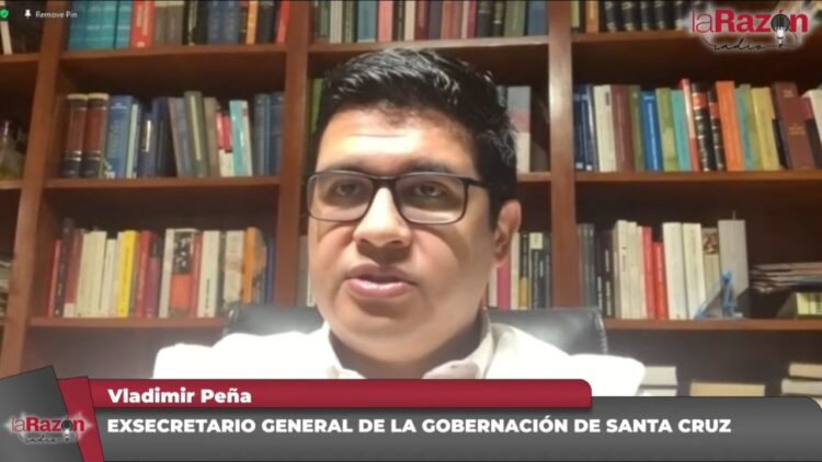Peña critica la confrontación entre Camacho y Fernández por el censo