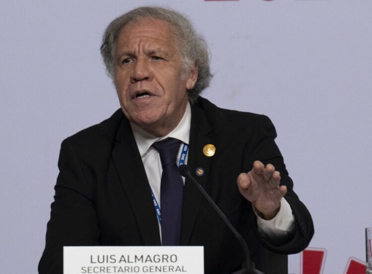 Almagro es investigado por presunta violación de código ético de la OEA