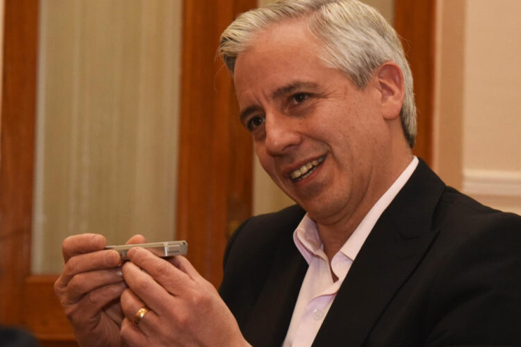Álvaro García: Las fisuras en el MAS son parte del cambio generacional