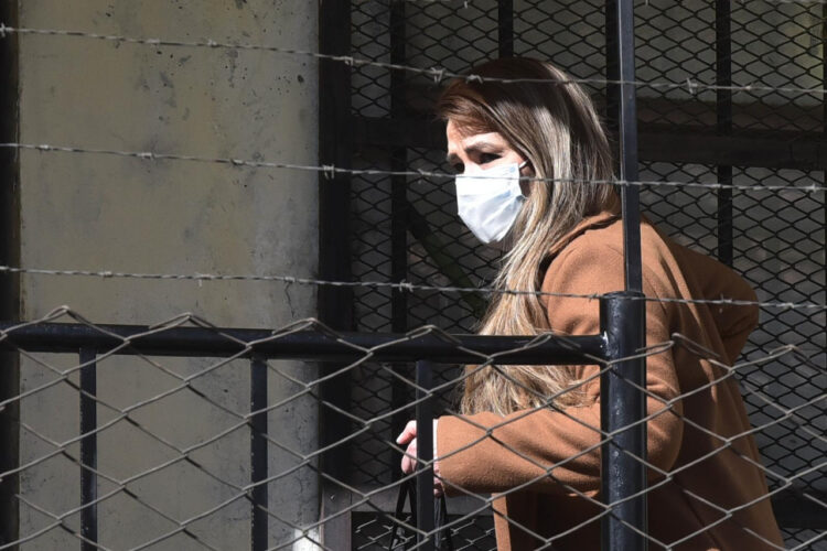 Áñez aguarda audiencia de apelación por su sentencia de 10 años de cárcel