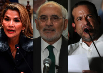 Áñez pide a Mesa y Camacho que viabilicen los juicios de responsabilidades en su contra